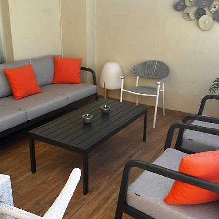 Luxurioese Duplex Ferienwohnung In Sehr Ruhiger Wohnanlage Mit Meerblick بالم مار المظهر الخارجي الصورة