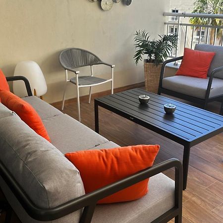 Luxurioese Duplex Ferienwohnung In Sehr Ruhiger Wohnanlage Mit Meerblick بالم مار المظهر الخارجي الصورة