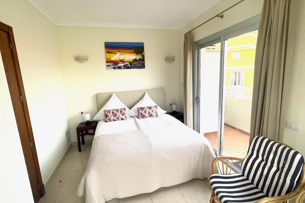 Luxurioese Duplex Ferienwohnung In Sehr Ruhiger Wohnanlage Mit Meerblick بالم مار المظهر الخارجي الصورة