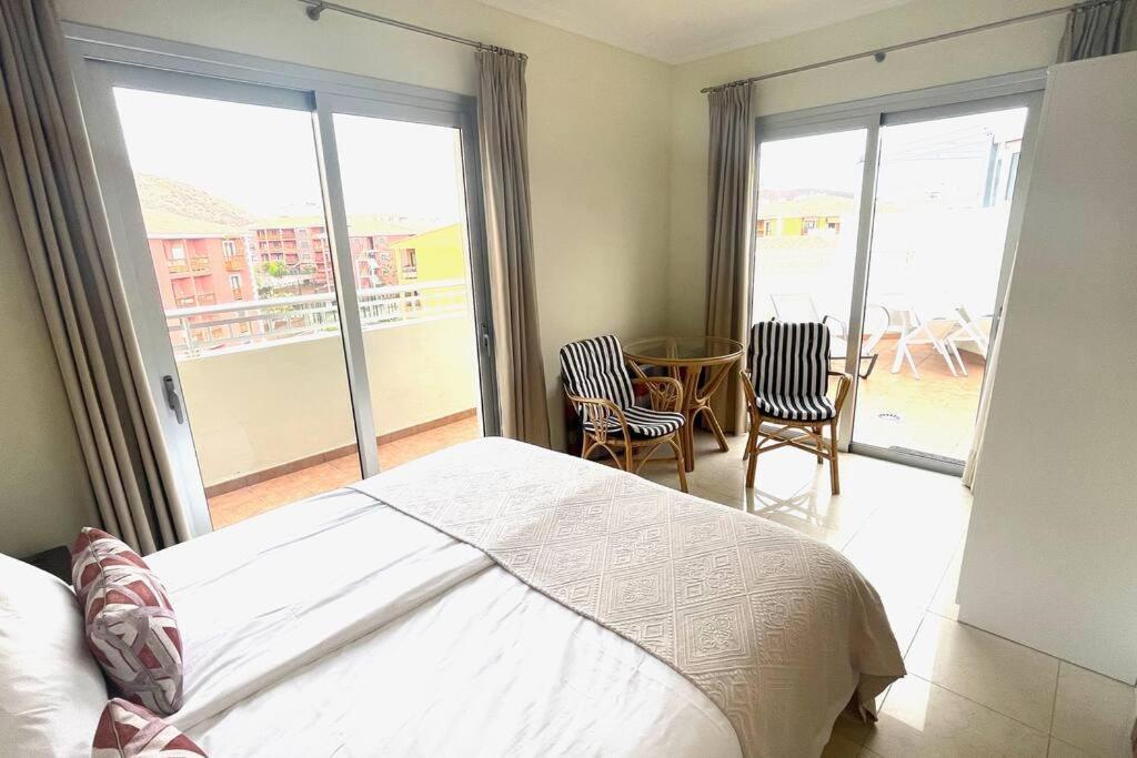 Luxurioese Duplex Ferienwohnung In Sehr Ruhiger Wohnanlage Mit Meerblick بالم مار المظهر الخارجي الصورة