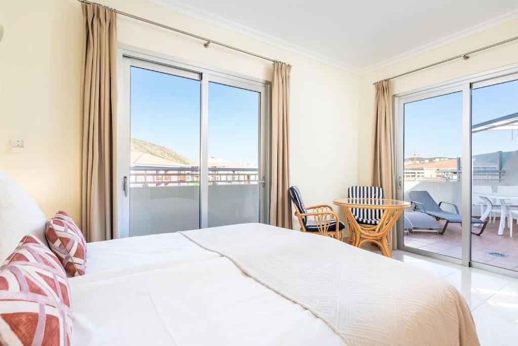 Luxurioese Duplex Ferienwohnung In Sehr Ruhiger Wohnanlage Mit Meerblick بالم مار المظهر الخارجي الصورة