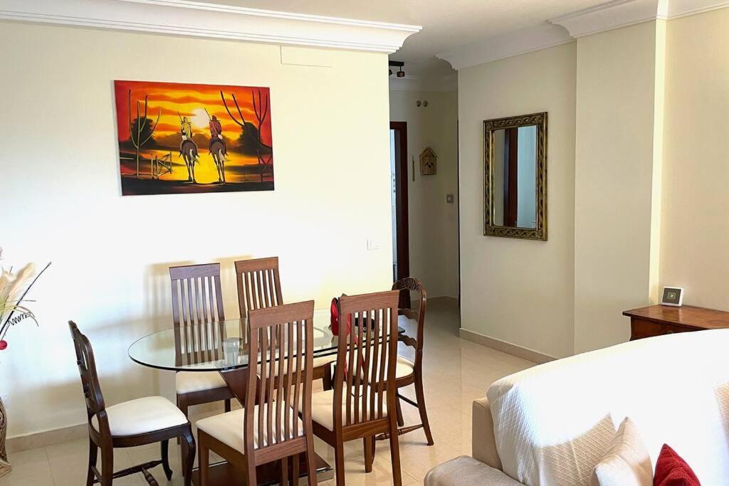 Luxurioese Duplex Ferienwohnung In Sehr Ruhiger Wohnanlage Mit Meerblick بالم مار المظهر الخارجي الصورة