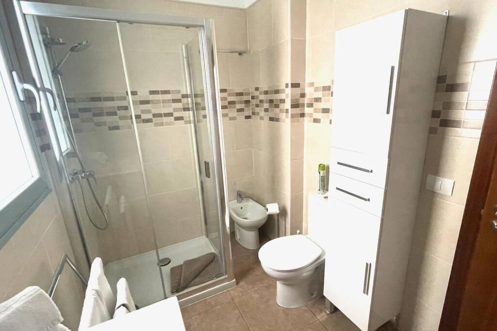 Luxurioese Duplex Ferienwohnung In Sehr Ruhiger Wohnanlage Mit Meerblick بالم مار المظهر الخارجي الصورة