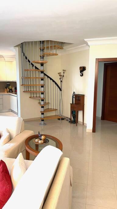 Luxurioese Duplex Ferienwohnung In Sehr Ruhiger Wohnanlage Mit Meerblick بالم مار المظهر الخارجي الصورة