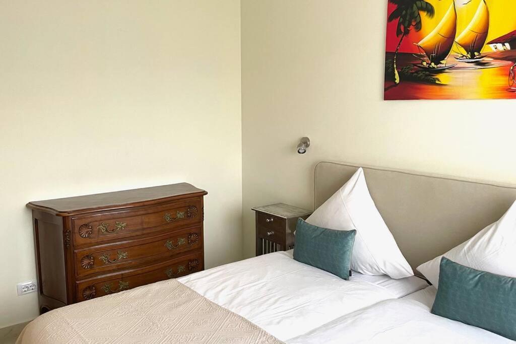 Luxurioese Duplex Ferienwohnung In Sehr Ruhiger Wohnanlage Mit Meerblick بالم مار المظهر الخارجي الصورة