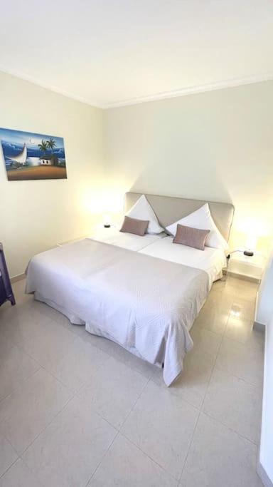 Luxurioese Duplex Ferienwohnung In Sehr Ruhiger Wohnanlage Mit Meerblick بالم مار المظهر الخارجي الصورة
