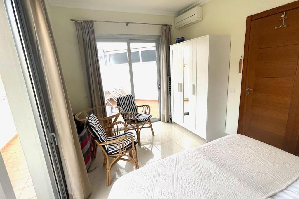 Luxurioese Duplex Ferienwohnung In Sehr Ruhiger Wohnanlage Mit Meerblick بالم مار المظهر الخارجي الصورة