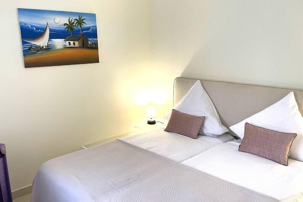 Luxurioese Duplex Ferienwohnung In Sehr Ruhiger Wohnanlage Mit Meerblick بالم مار المظهر الخارجي الصورة