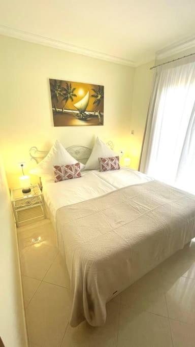 Luxurioese Duplex Ferienwohnung In Sehr Ruhiger Wohnanlage Mit Meerblick بالم مار المظهر الخارجي الصورة