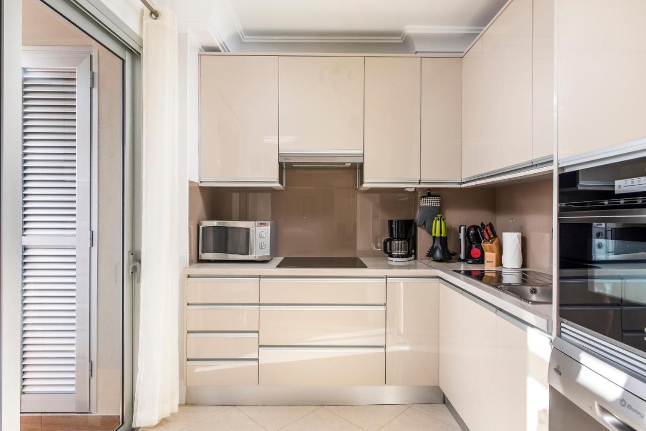 Luxurioese Duplex Ferienwohnung In Sehr Ruhiger Wohnanlage Mit Meerblick بالم مار المظهر الخارجي الصورة