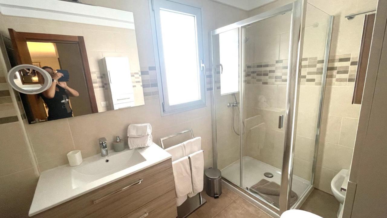 Luxurioese Duplex Ferienwohnung In Sehr Ruhiger Wohnanlage Mit Meerblick بالم مار المظهر الخارجي الصورة
