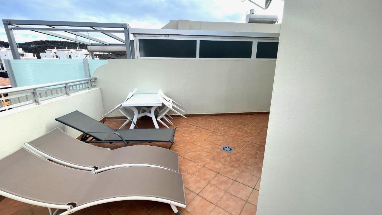 Luxurioese Duplex Ferienwohnung In Sehr Ruhiger Wohnanlage Mit Meerblick بالم مار المظهر الخارجي الصورة