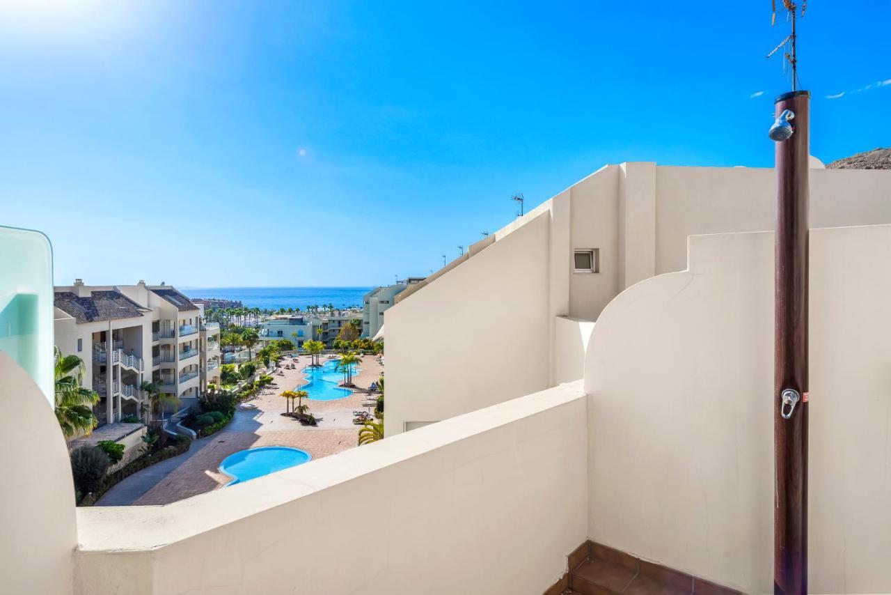 Luxurioese Duplex Ferienwohnung In Sehr Ruhiger Wohnanlage Mit Meerblick بالم مار المظهر الخارجي الصورة