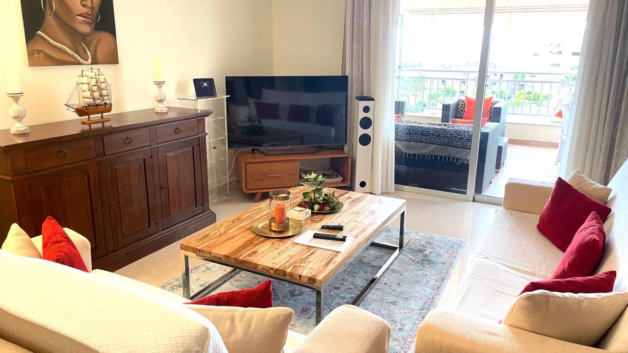 Luxurioese Duplex Ferienwohnung In Sehr Ruhiger Wohnanlage Mit Meerblick بالم مار المظهر الخارجي الصورة
