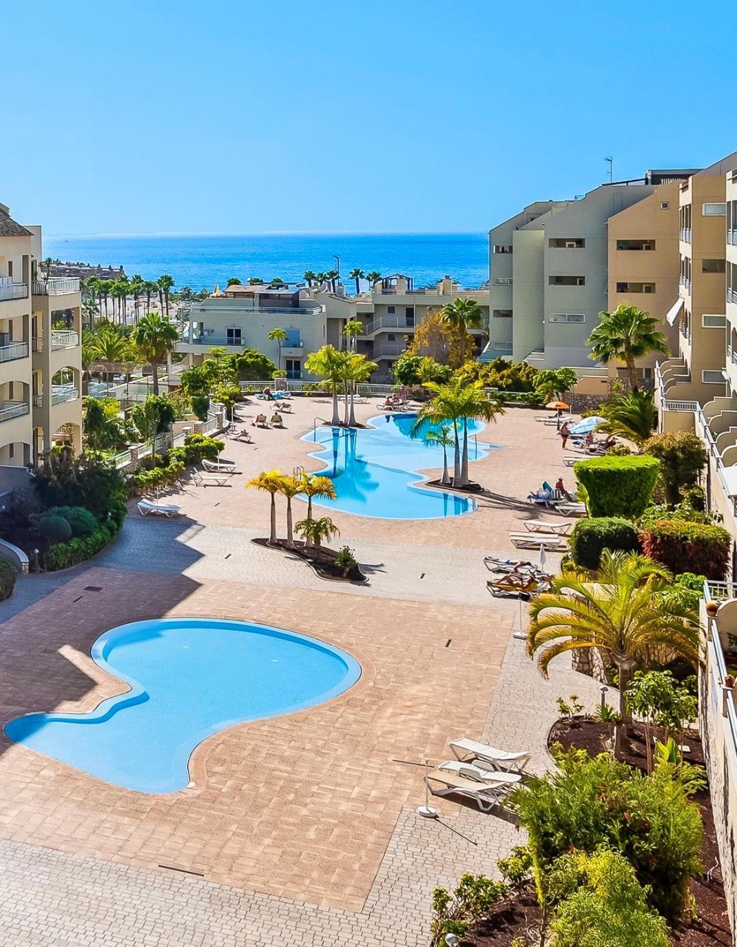 Luxurioese Duplex Ferienwohnung In Sehr Ruhiger Wohnanlage Mit Meerblick بالم مار المظهر الخارجي الصورة