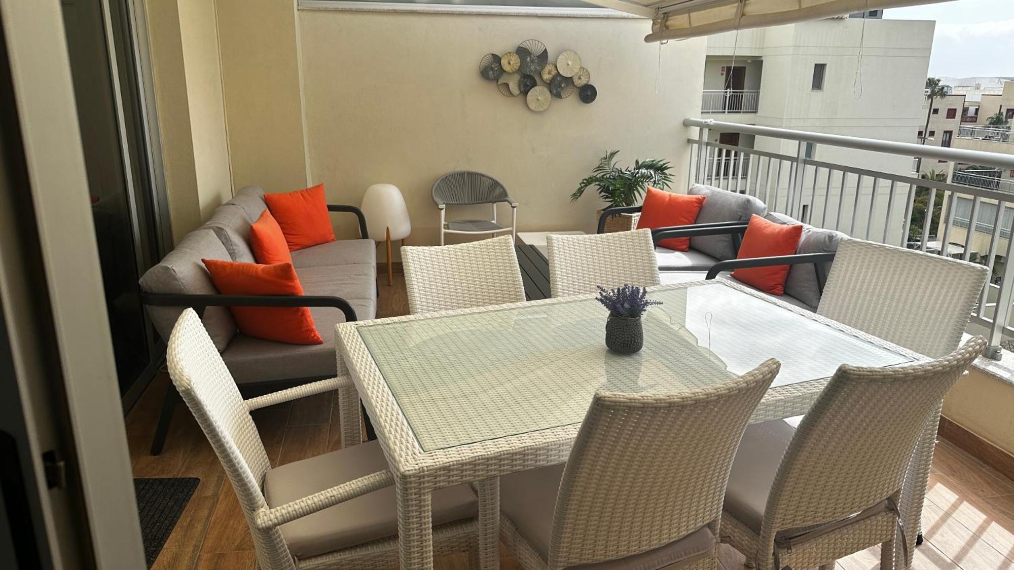 Luxurioese Duplex Ferienwohnung In Sehr Ruhiger Wohnanlage Mit Meerblick بالم مار المظهر الخارجي الصورة